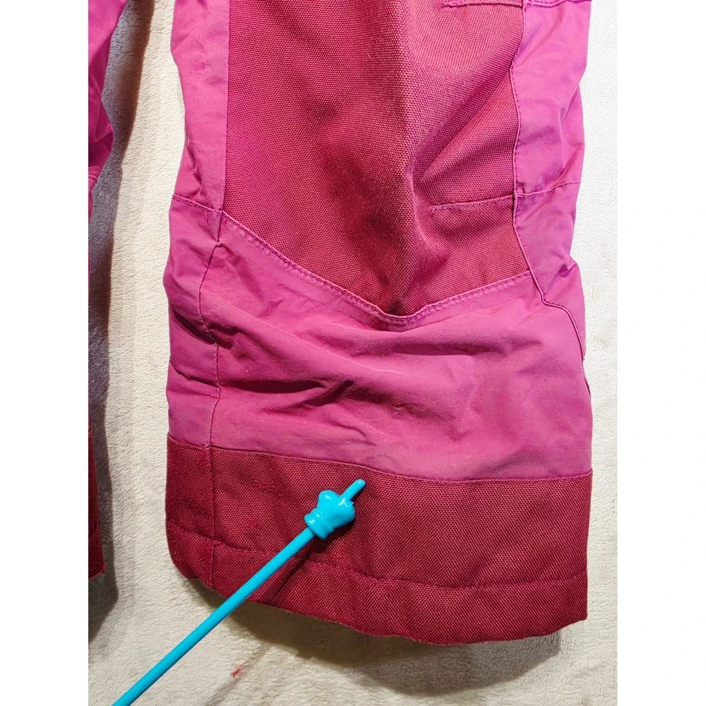 Helly Hansen Kids Pink Helly Tech Snow Bib Overalls Ski Pants Size 6 116/6